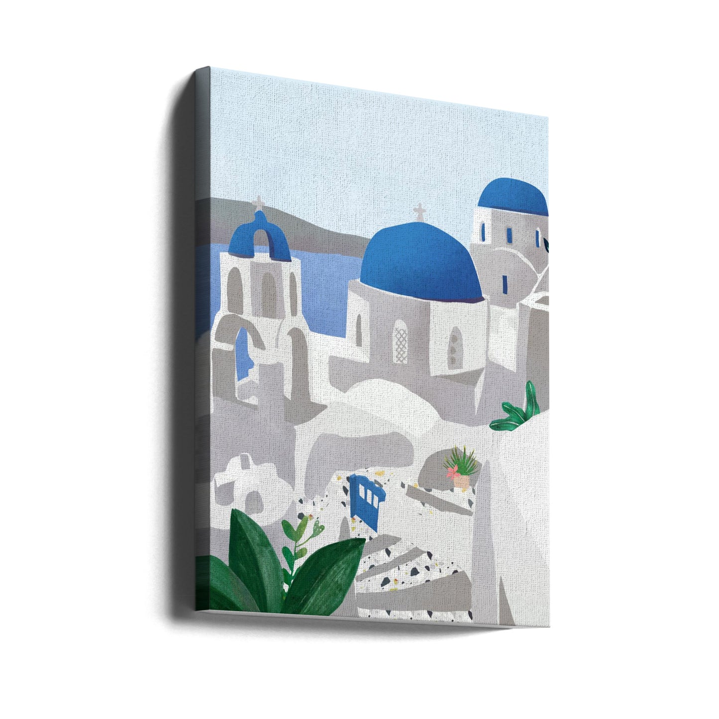 Santorini island | Canvas