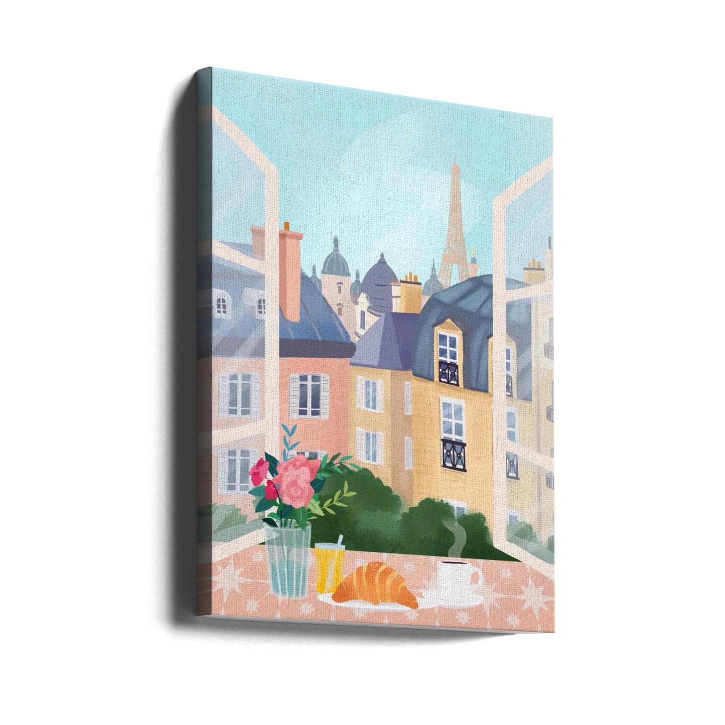 Paris | Canvas