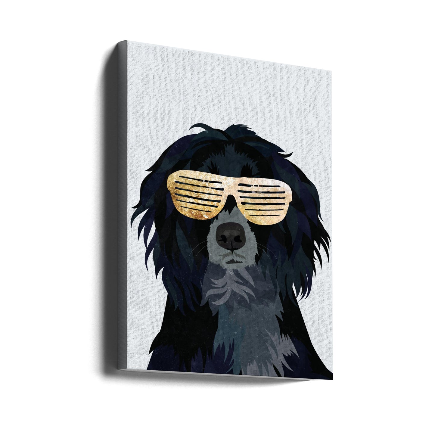 Hiphop Cockerspaniel | Leinwand-Bilder