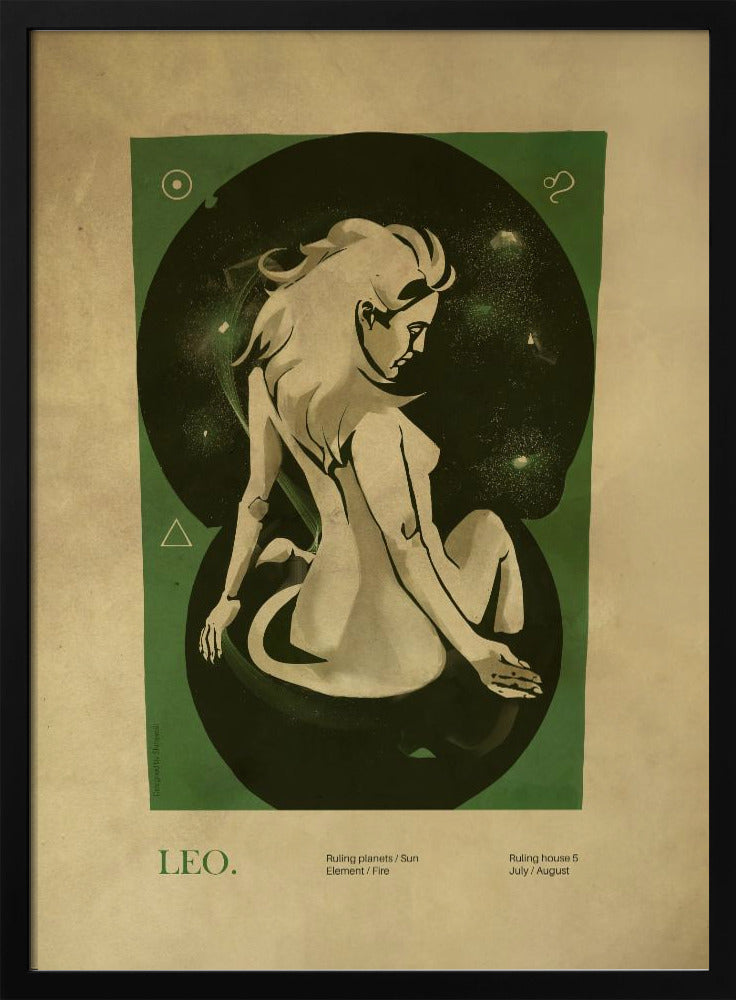 Leo-Druck | Poster