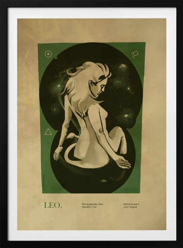 Leo-Druck | Poster
