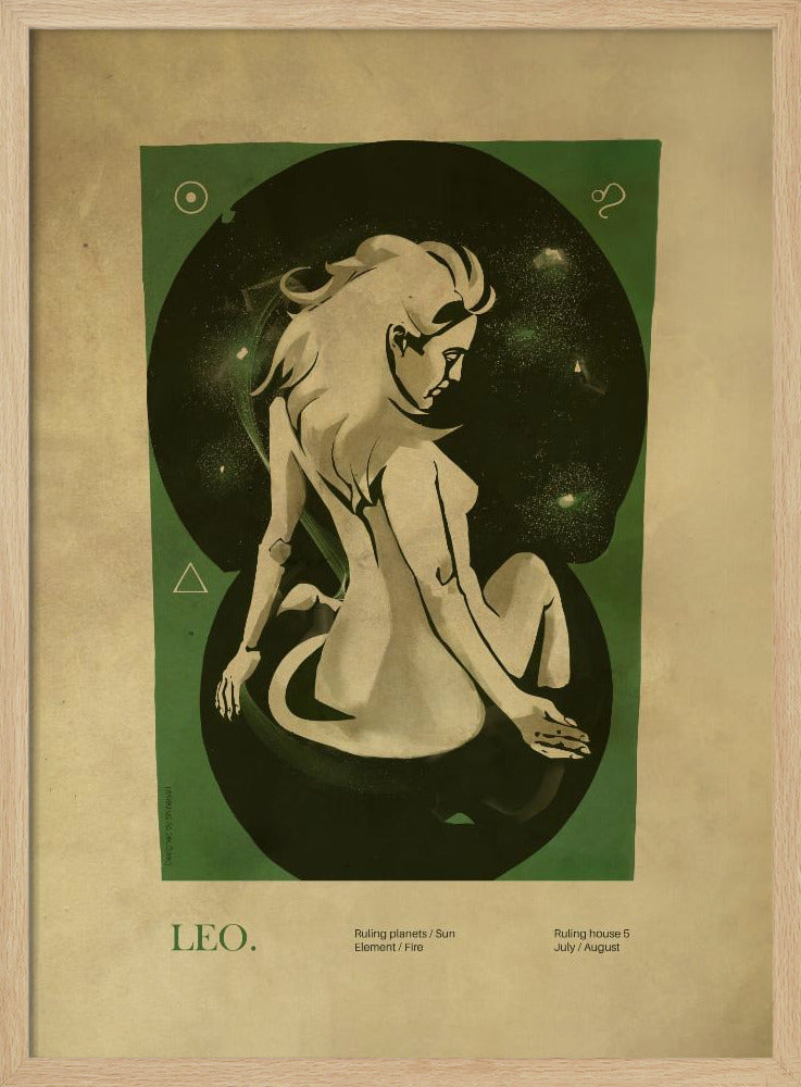 Leo-Druck | Poster