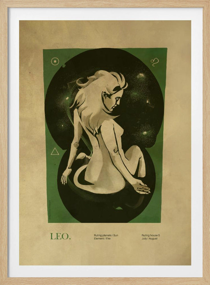 Leo-Druck | Poster