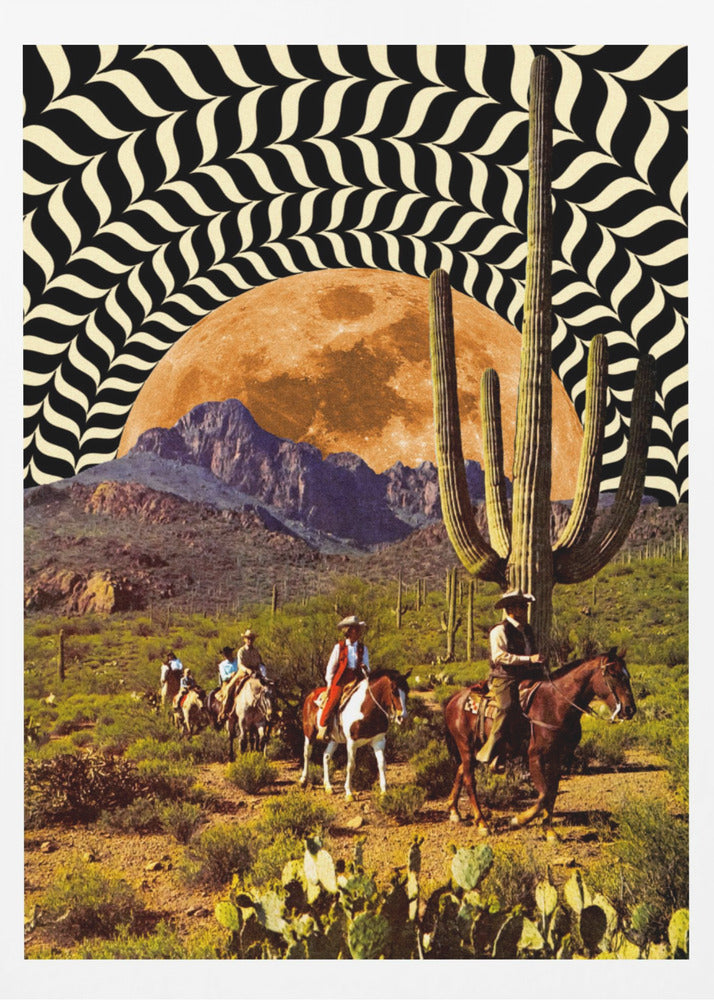 Illusionäre Cowboys | Poster
