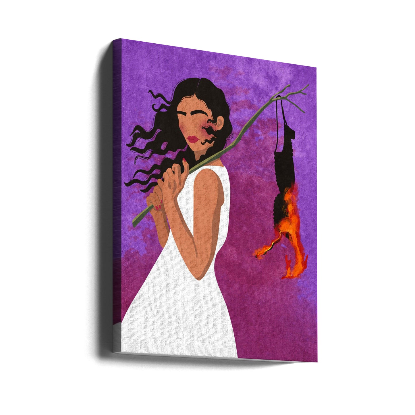 No bra club | Canvas