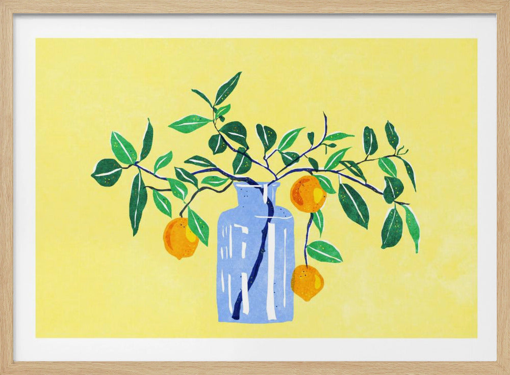Orangetree | Poster