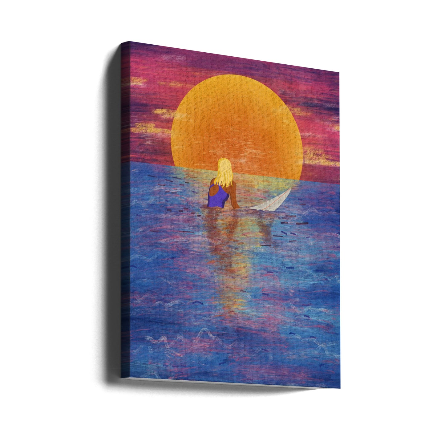 Surfer Girl | Canvas