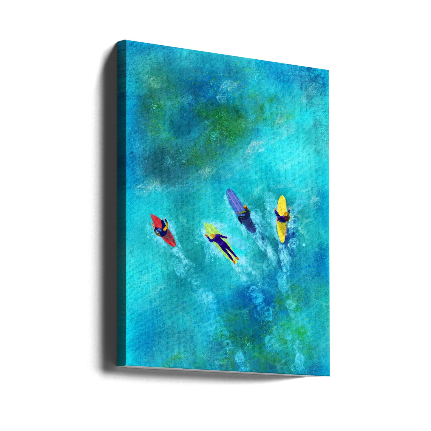 Surfer-Typen | Leinwand-Bilder