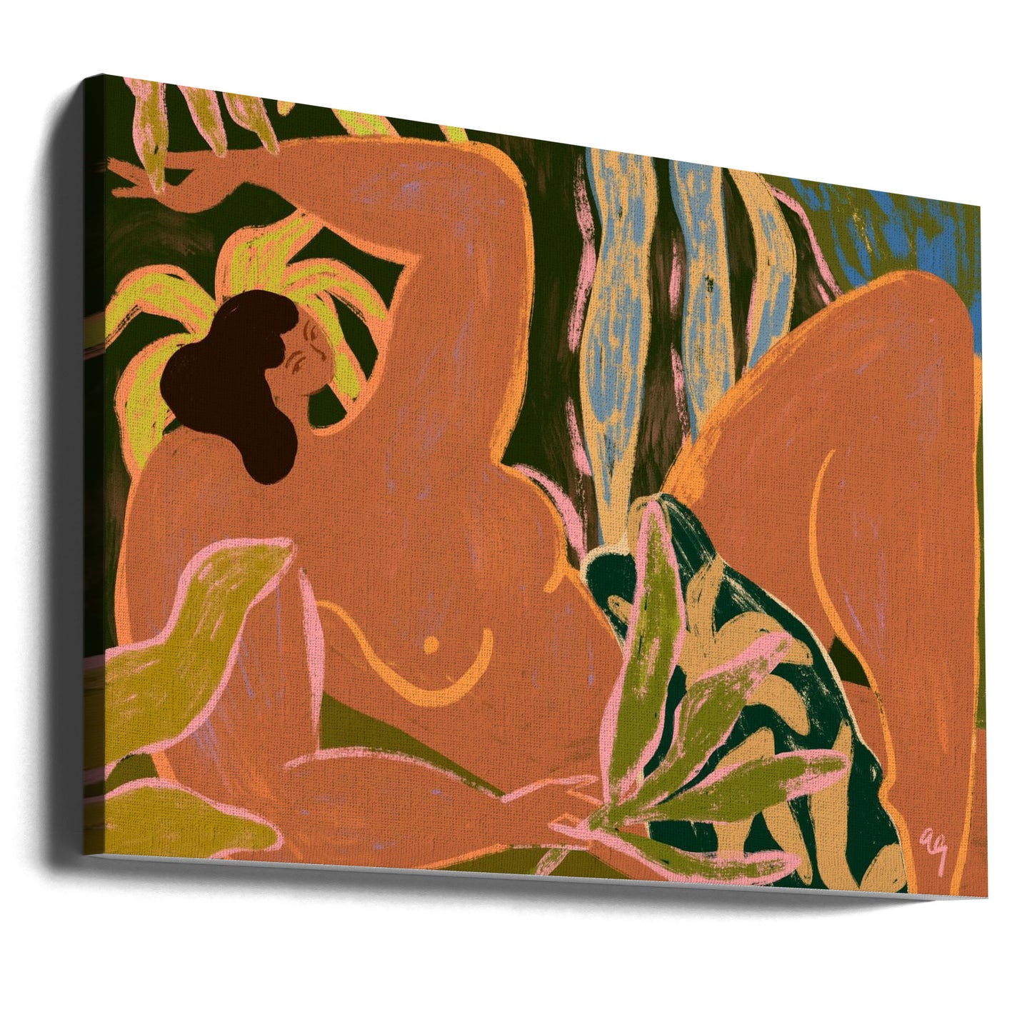 Lazy | Canvas