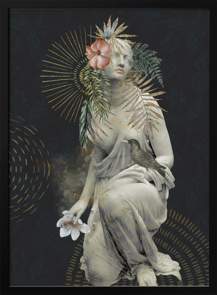 Hommage an die zarte Stärke der Frauen III | Poster