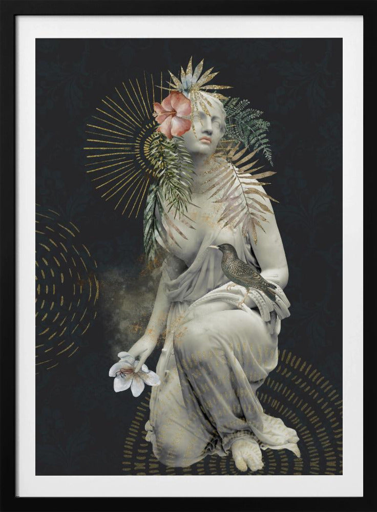 Hommage an die zarte Stärke der Frauen III | Poster