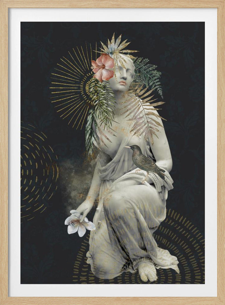Hommage an die zarte Stärke der Frauen III | Poster