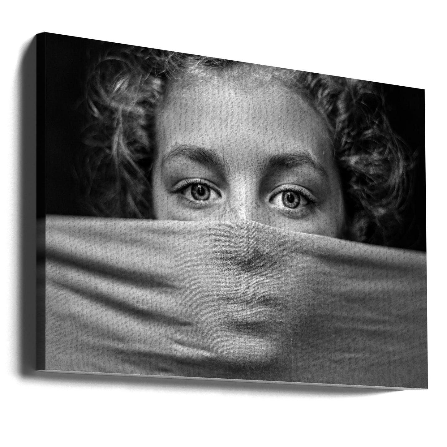Sprechende Augen | Leinwand-Bilder