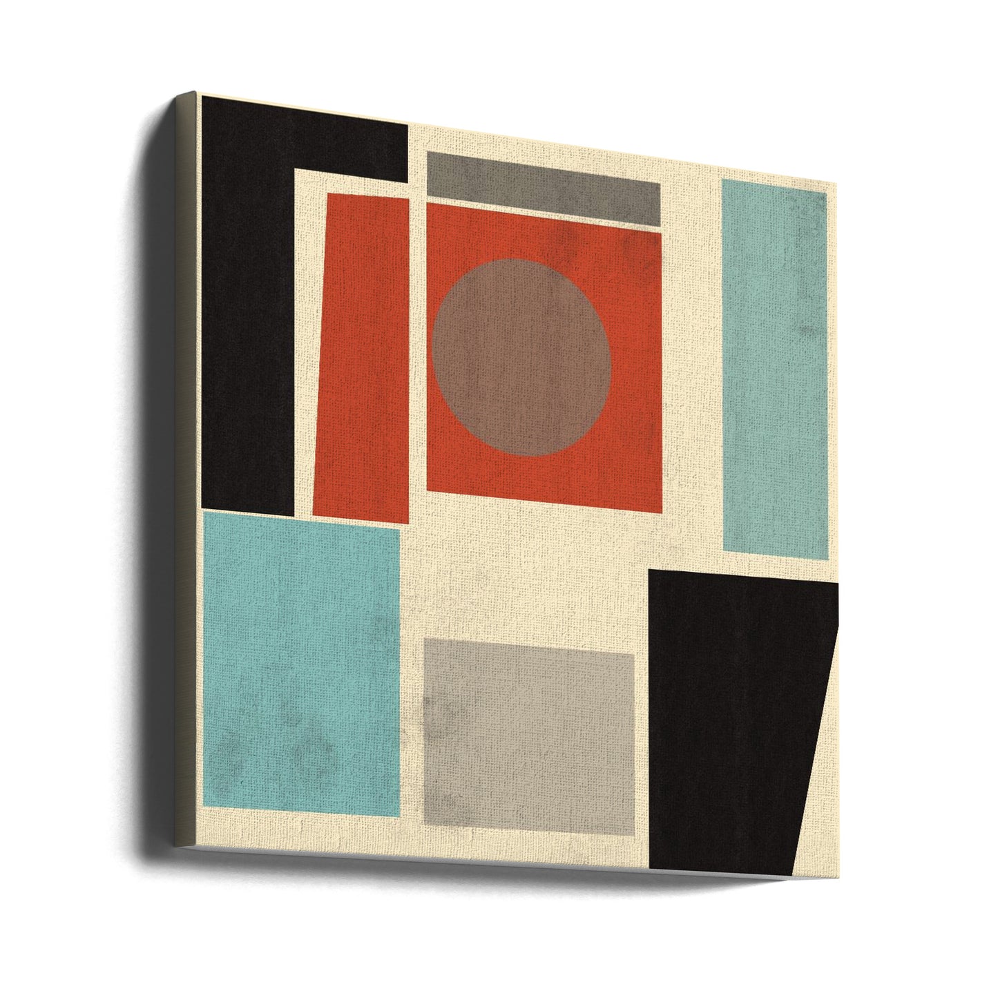 GEOMETRISK PUNKT NR 1 | Canvas