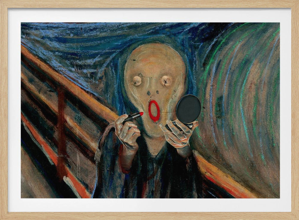 Schreiendes Make-up | Poster