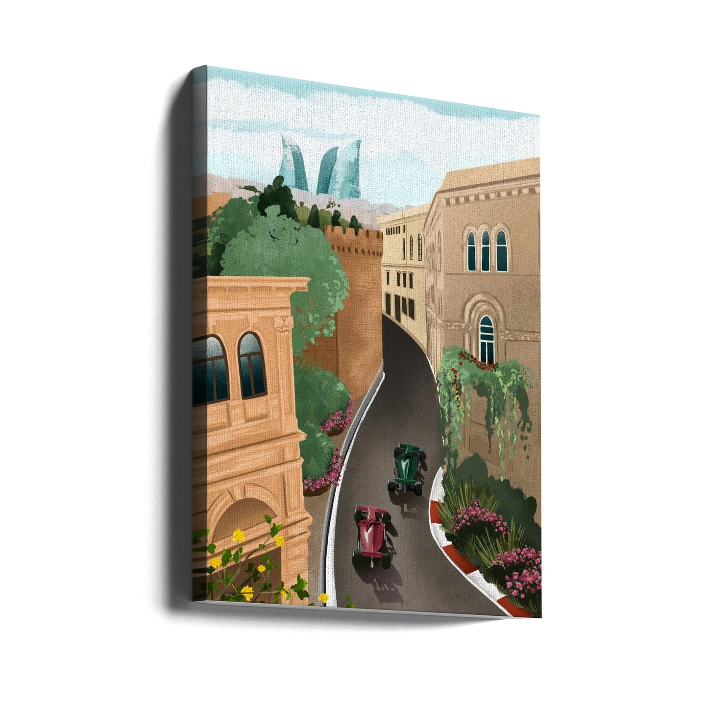 Baku Azerbajdzjan | Canvas
