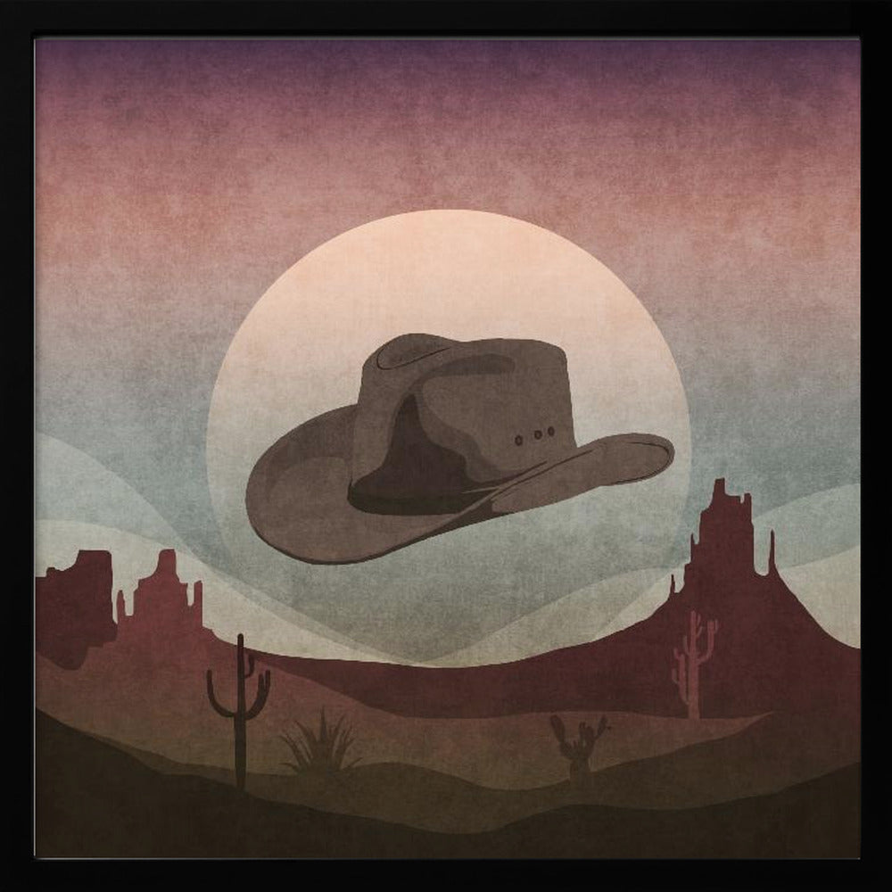 Cowboy Hat | Poster