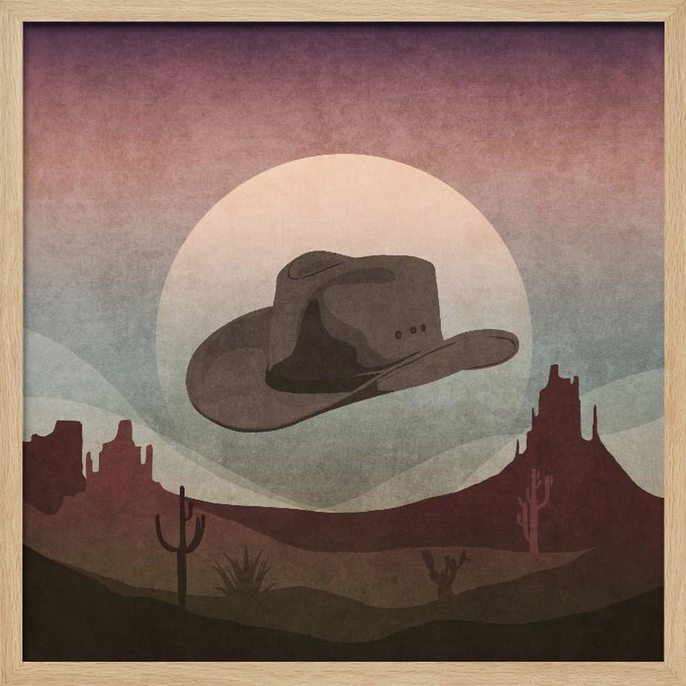 Cowboy Hat | Poster