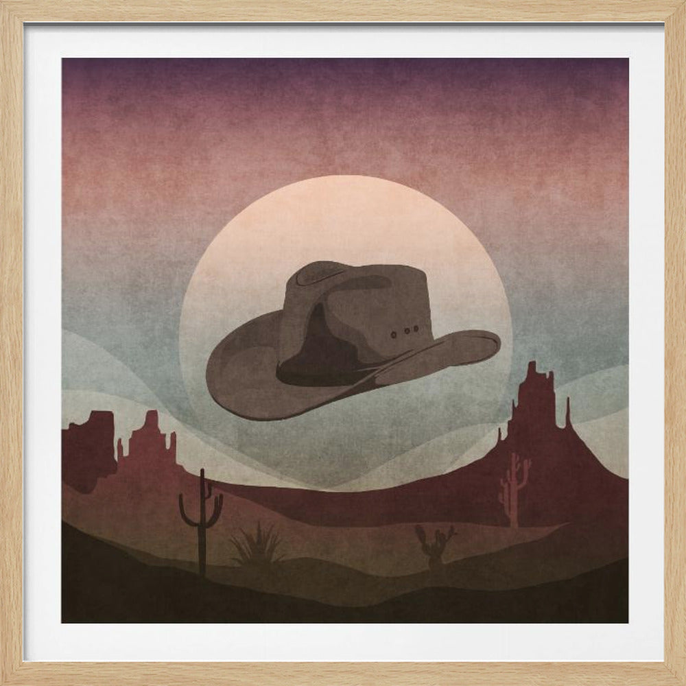 Cowboy Hat | Poster