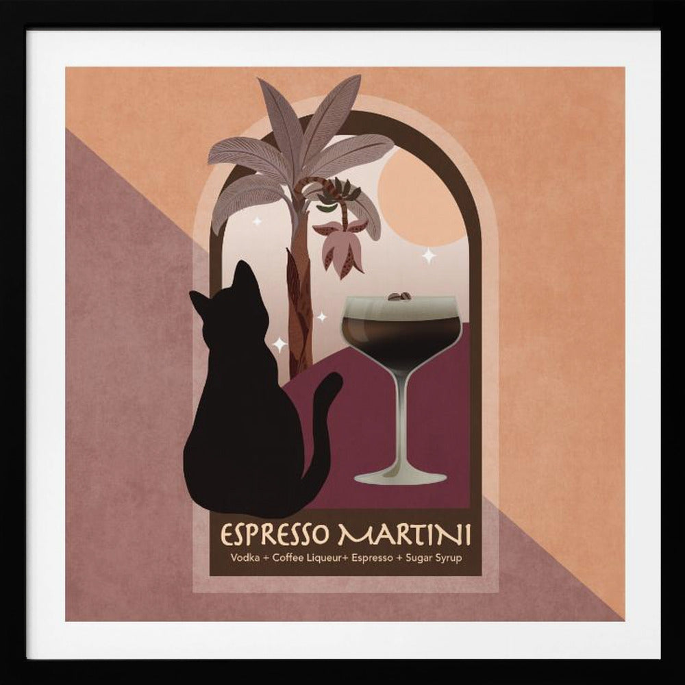 Kokteyl Ezpresso Martini | Poster