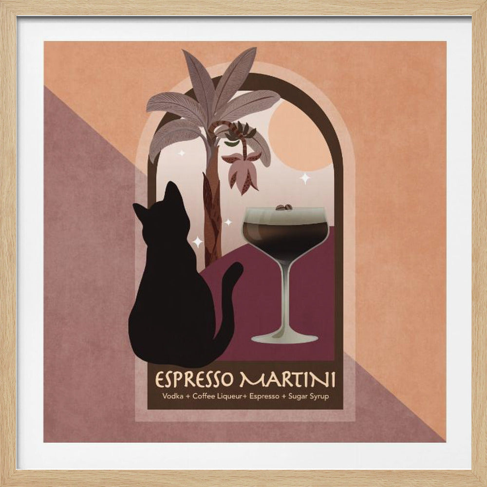 Kokteyl Ezpresso Martini | Poster