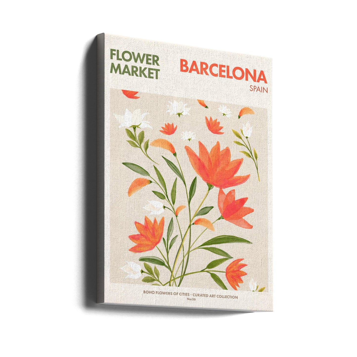 Barcelona | Leinwand-Bilder