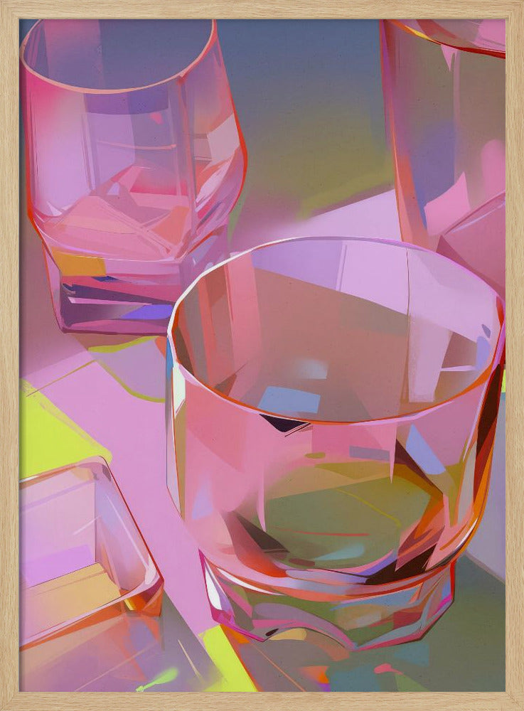 Pink Glasses 2 | Poster