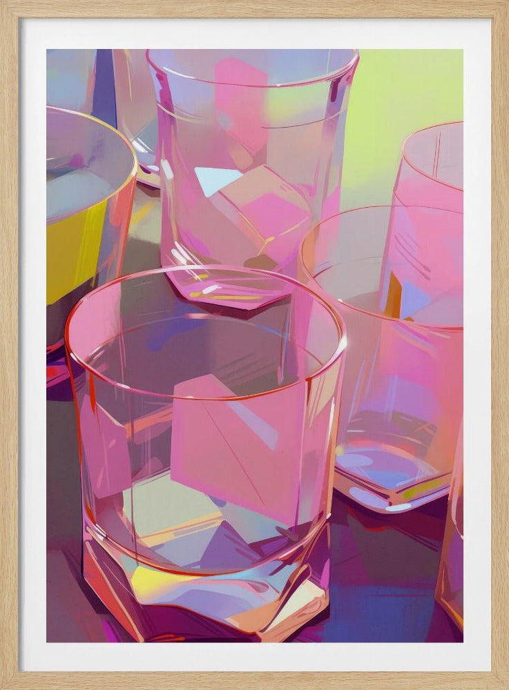 Pink Glasses | Poster