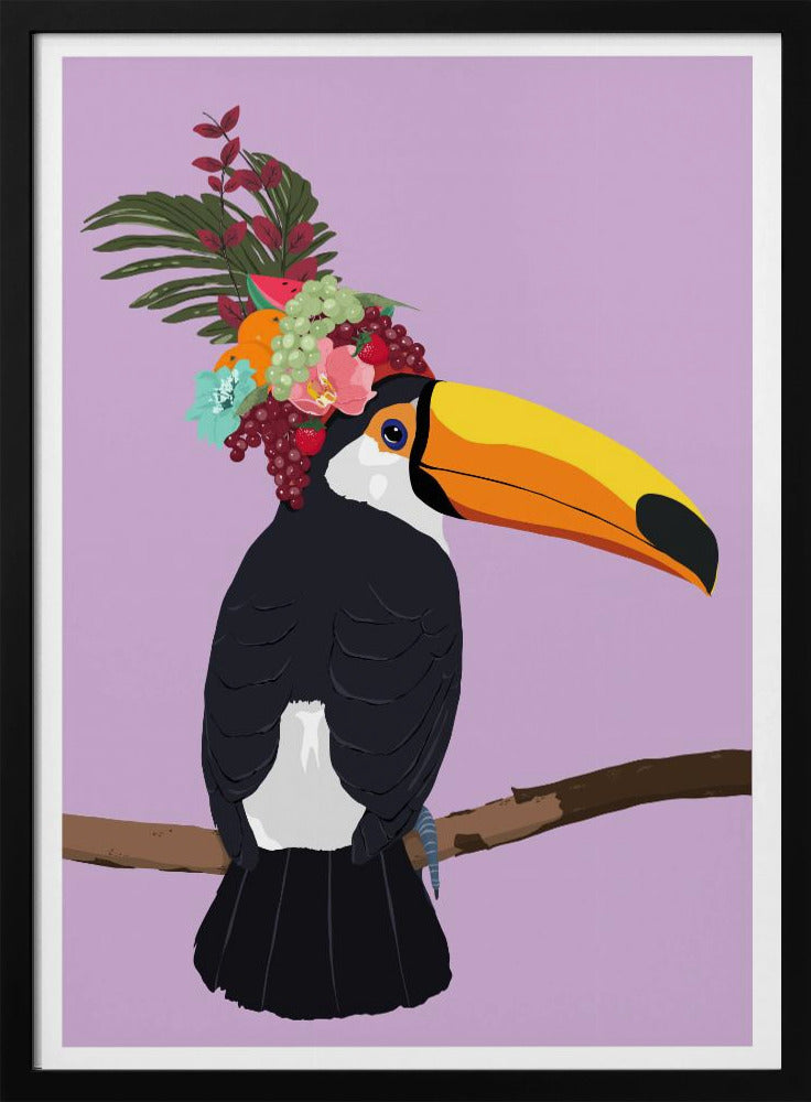 Tukan | Plakater - Kunsttryk