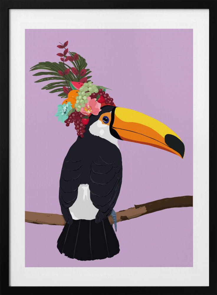 Tukan | Plakater - Kunsttryk