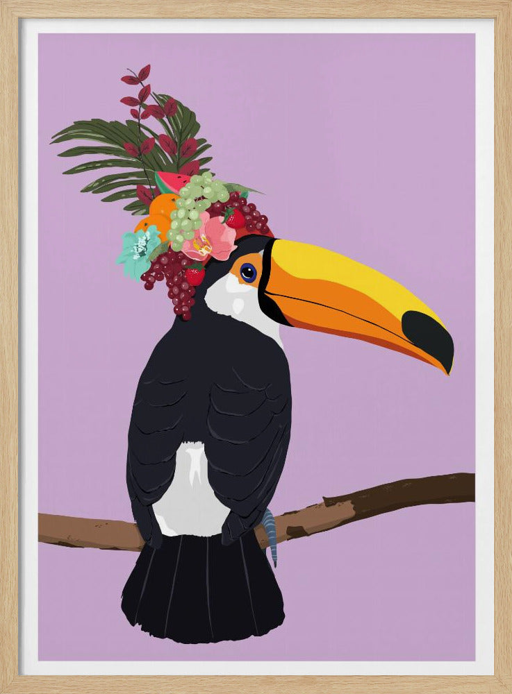 Tukan | Plakater - Kunsttryk