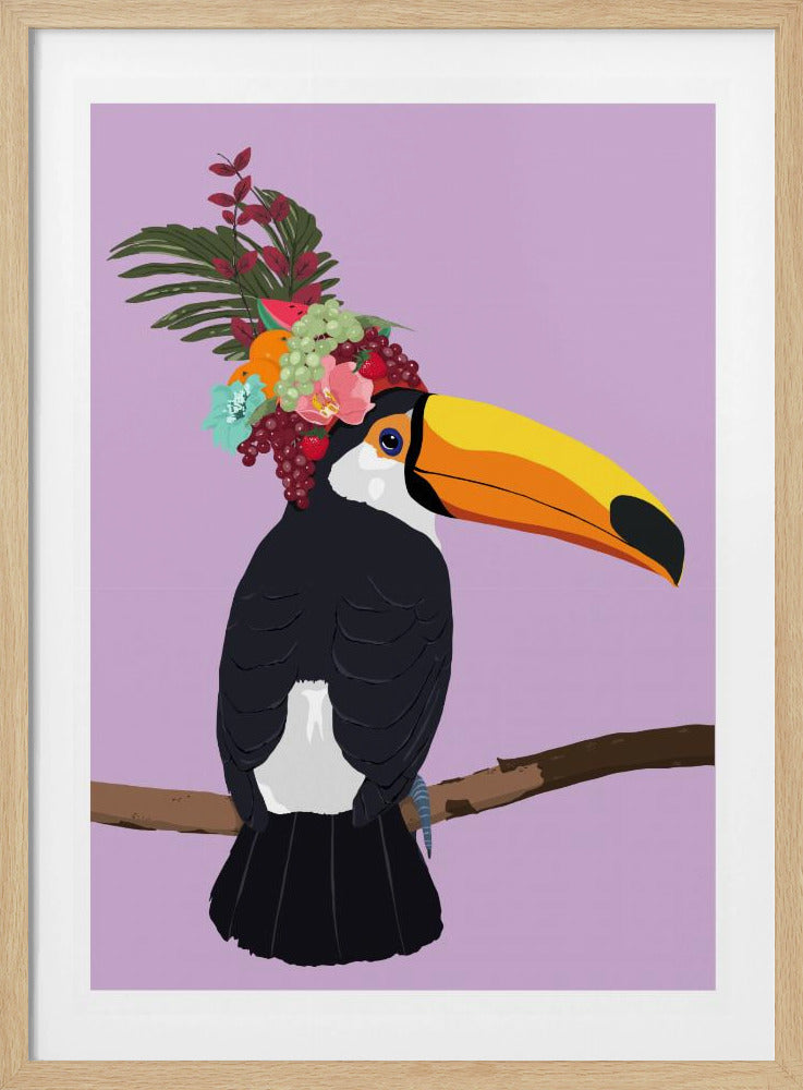 Tukan | Plakater - Kunsttryk