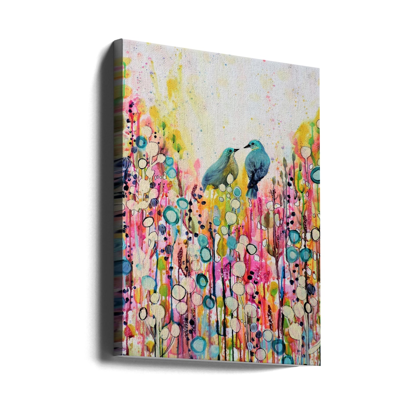 Dans Ce Seul Regard | Canvas
