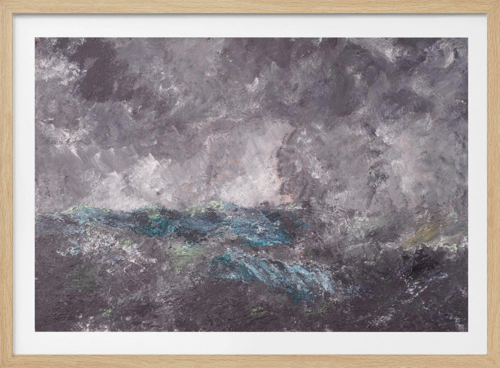 Storm In the Archipelago, Dalarö | Poster