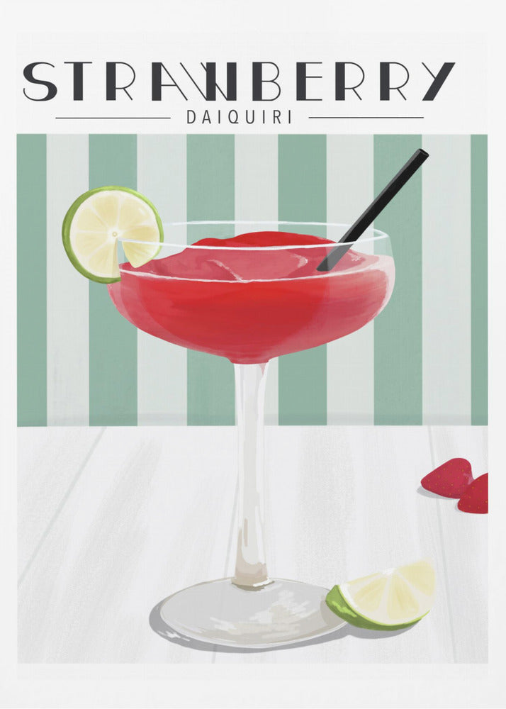 Strawberry Daiquiri | Poster