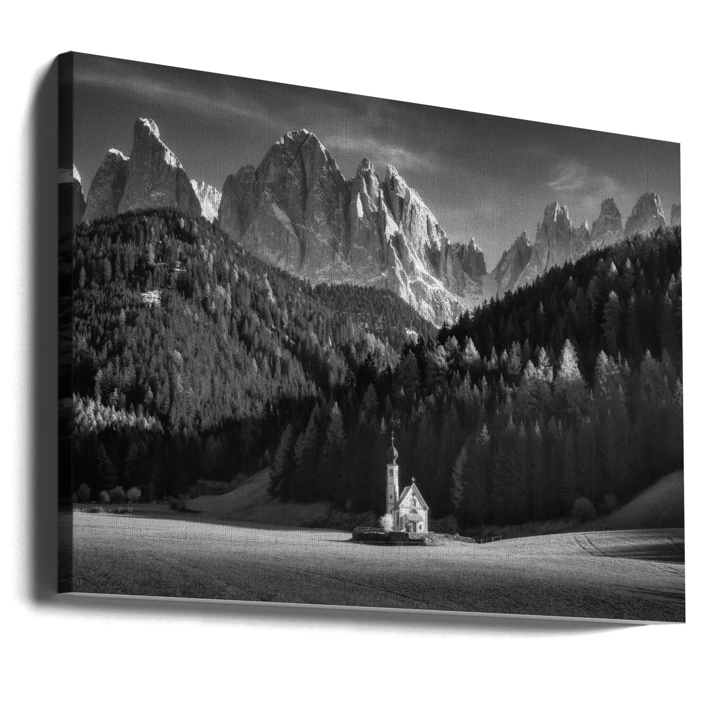 Die stille Kraft | Leinwand-Bilder