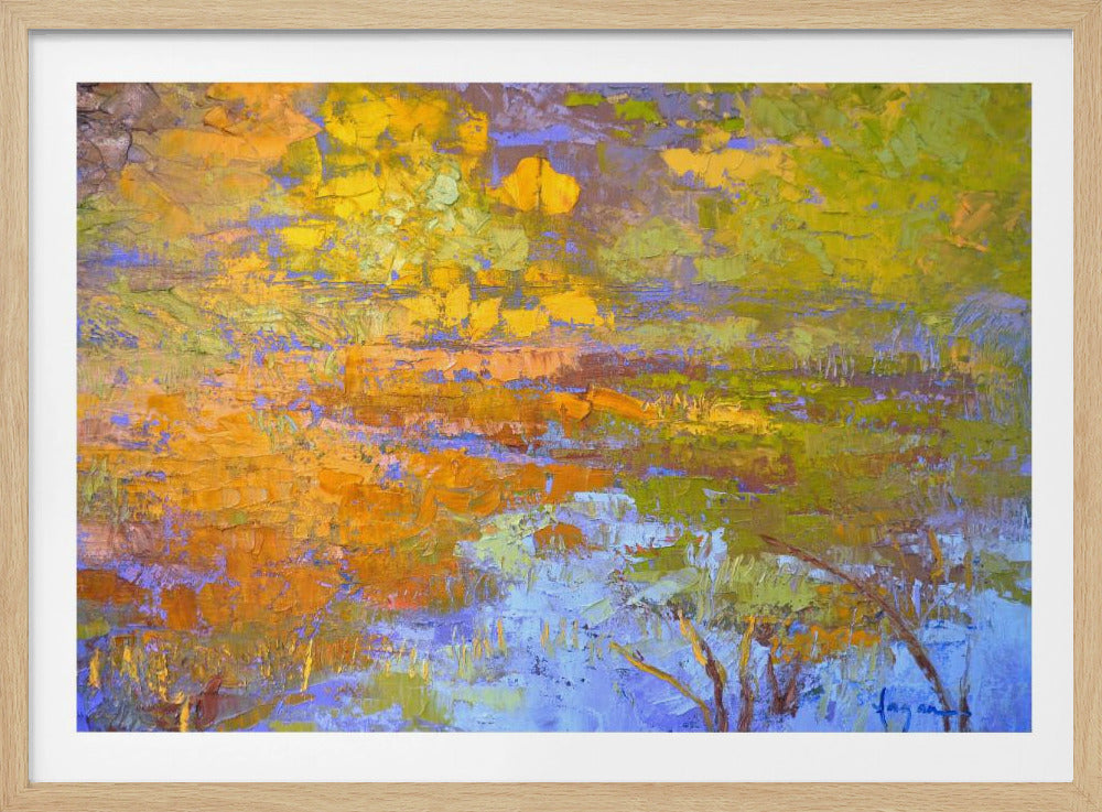 Goldene Reflexion | Poster
