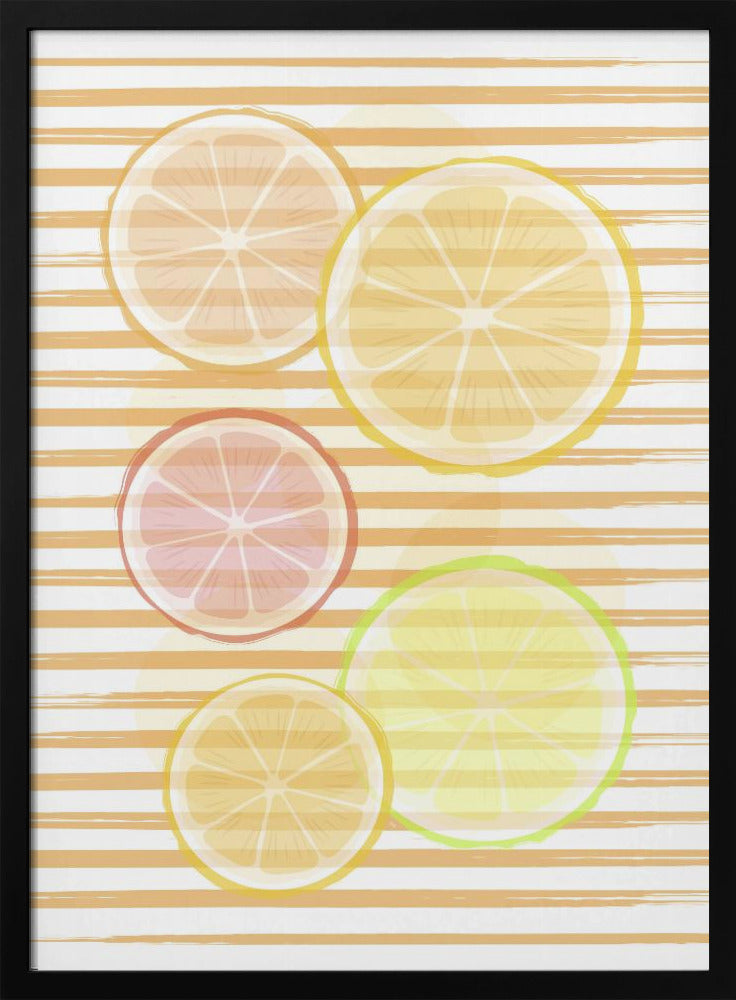 Harmonie d'agrumes | Posters - Affiche Artistique
