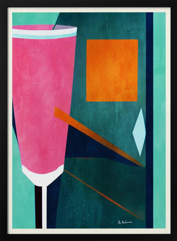 Mon Petite Crement Rosé | Poster
