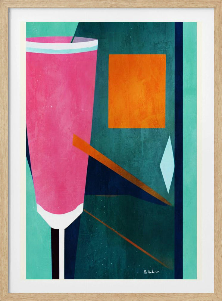 Mon Petite Crement Rosé | Poster