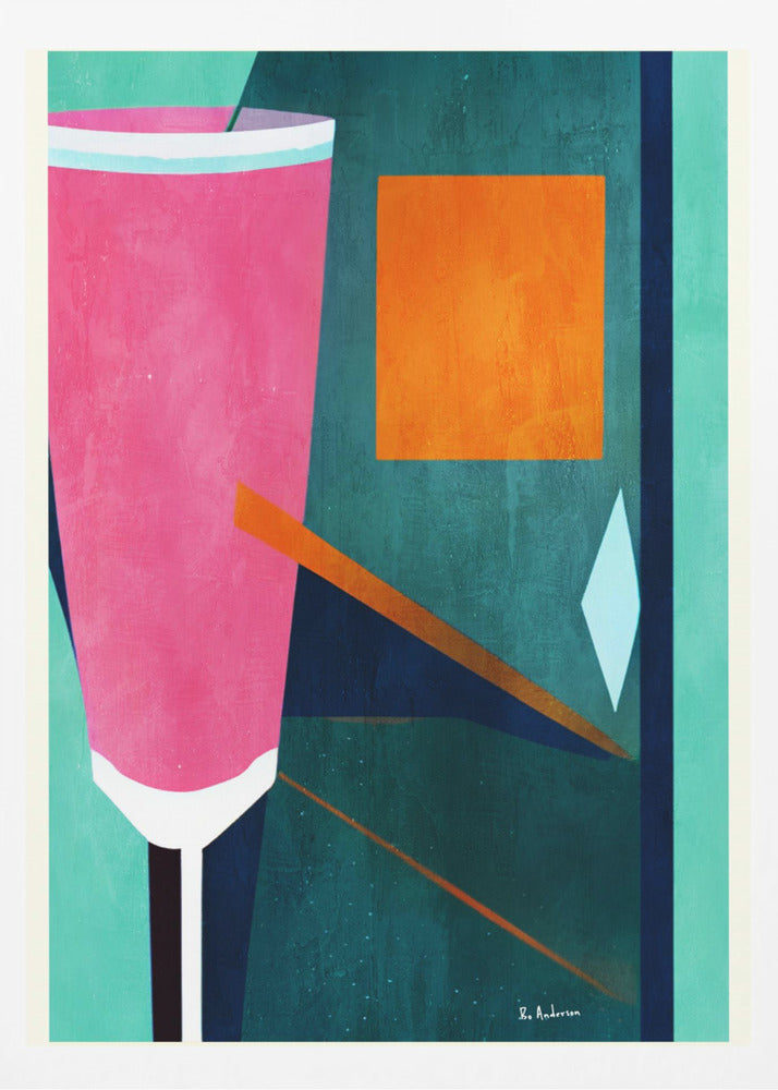 Mon Petite Crement Rosé | Poster