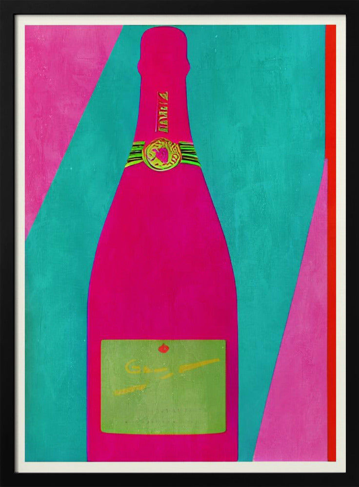 Pink Champagne | Poster