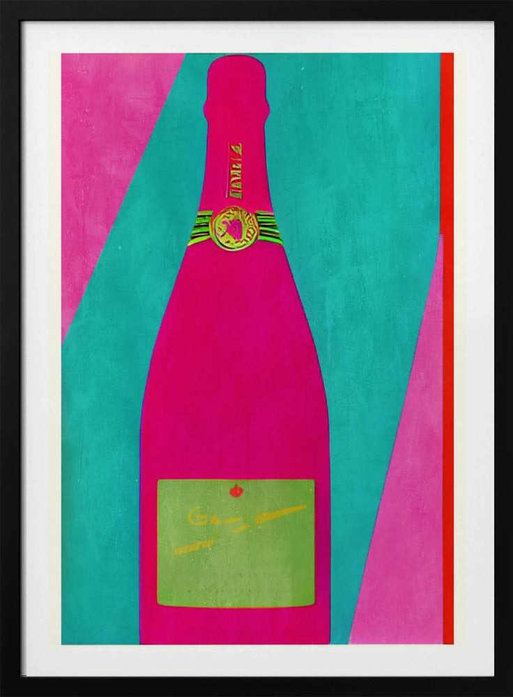 Pink Champagne | Poster