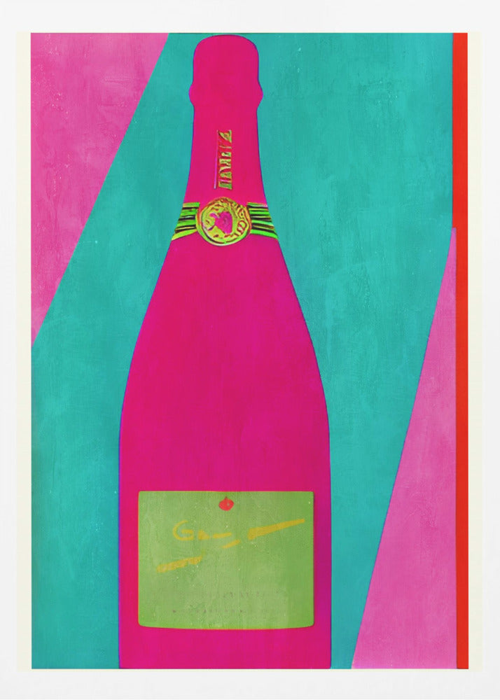 Pink Champagne | Poster