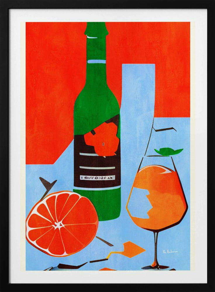 Sunny Picnic In the Park | Poster
