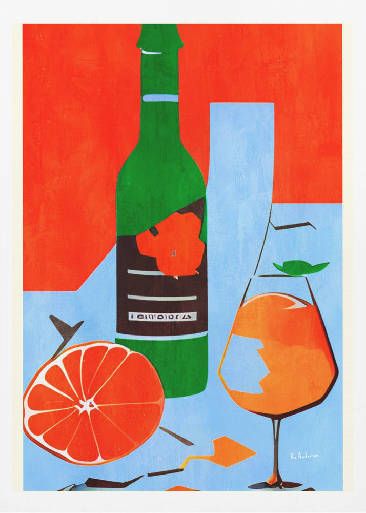 Sunny Picnic In the Park | Poster