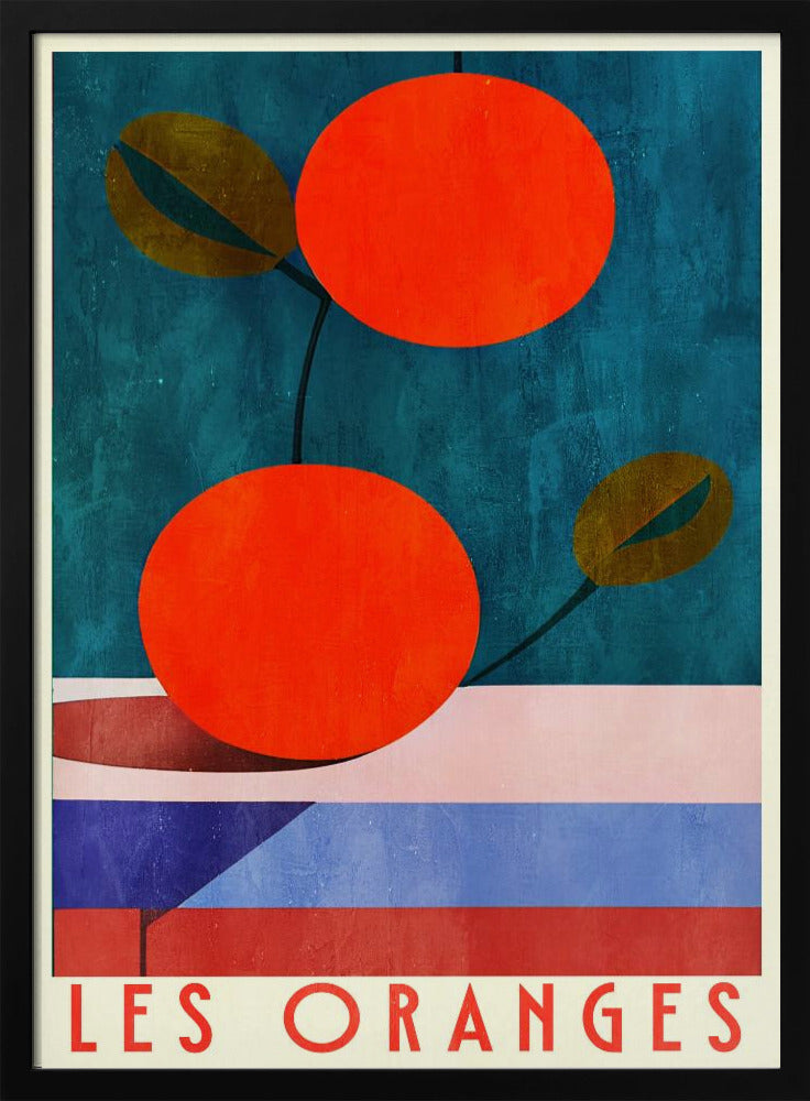 Apelsinerna | Poster