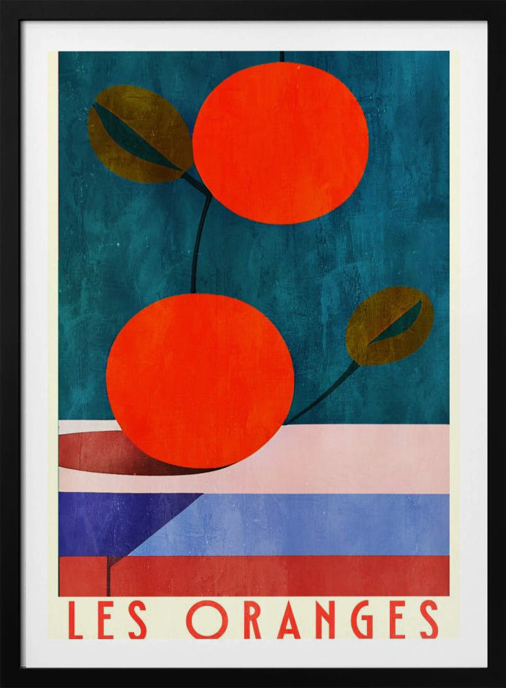 Apelsinerna | Poster