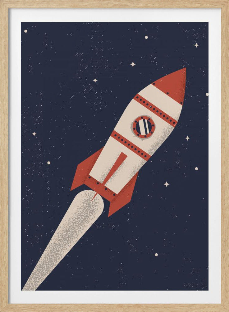Raumfahrt | Poster