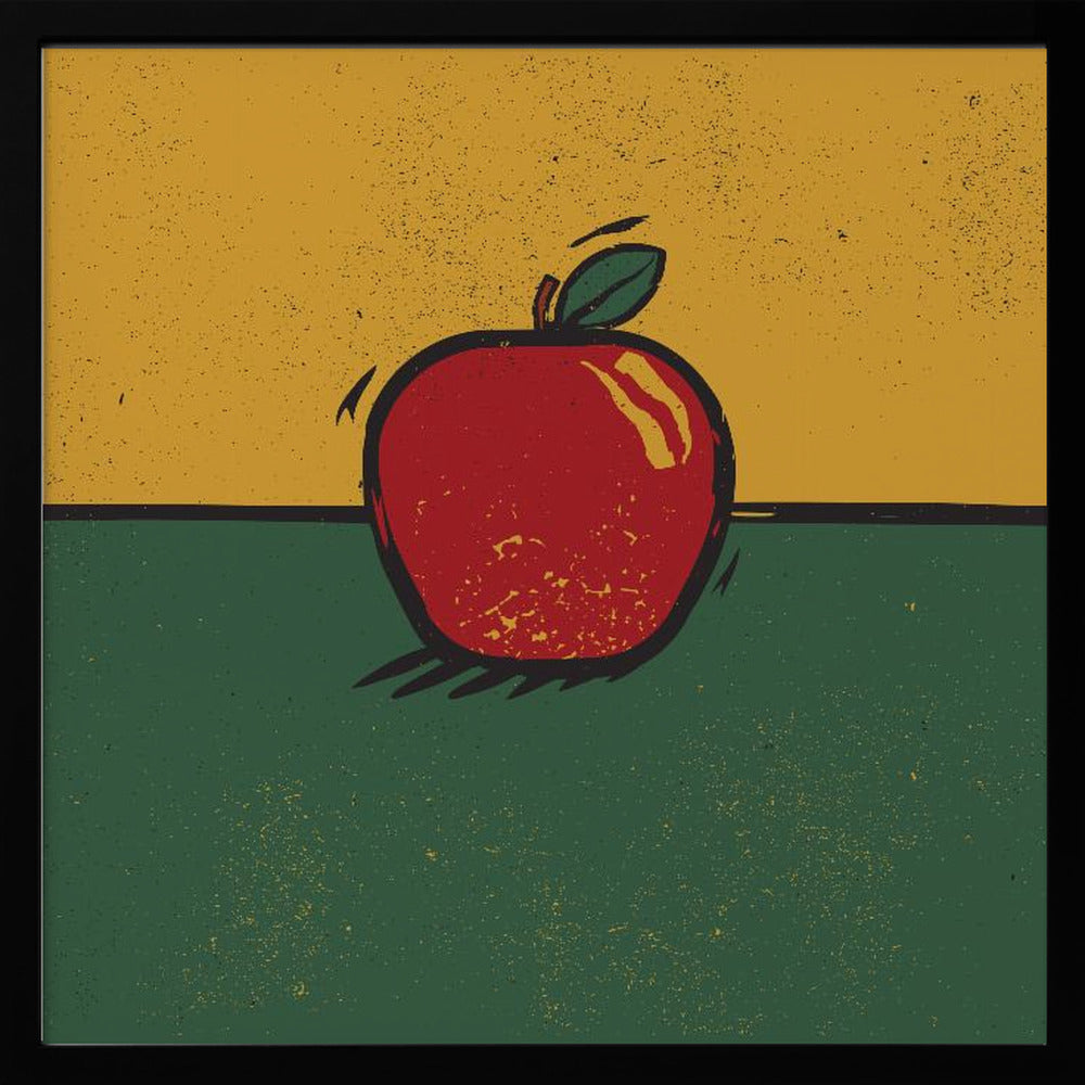 Apfel | Poster - Kunstdruck